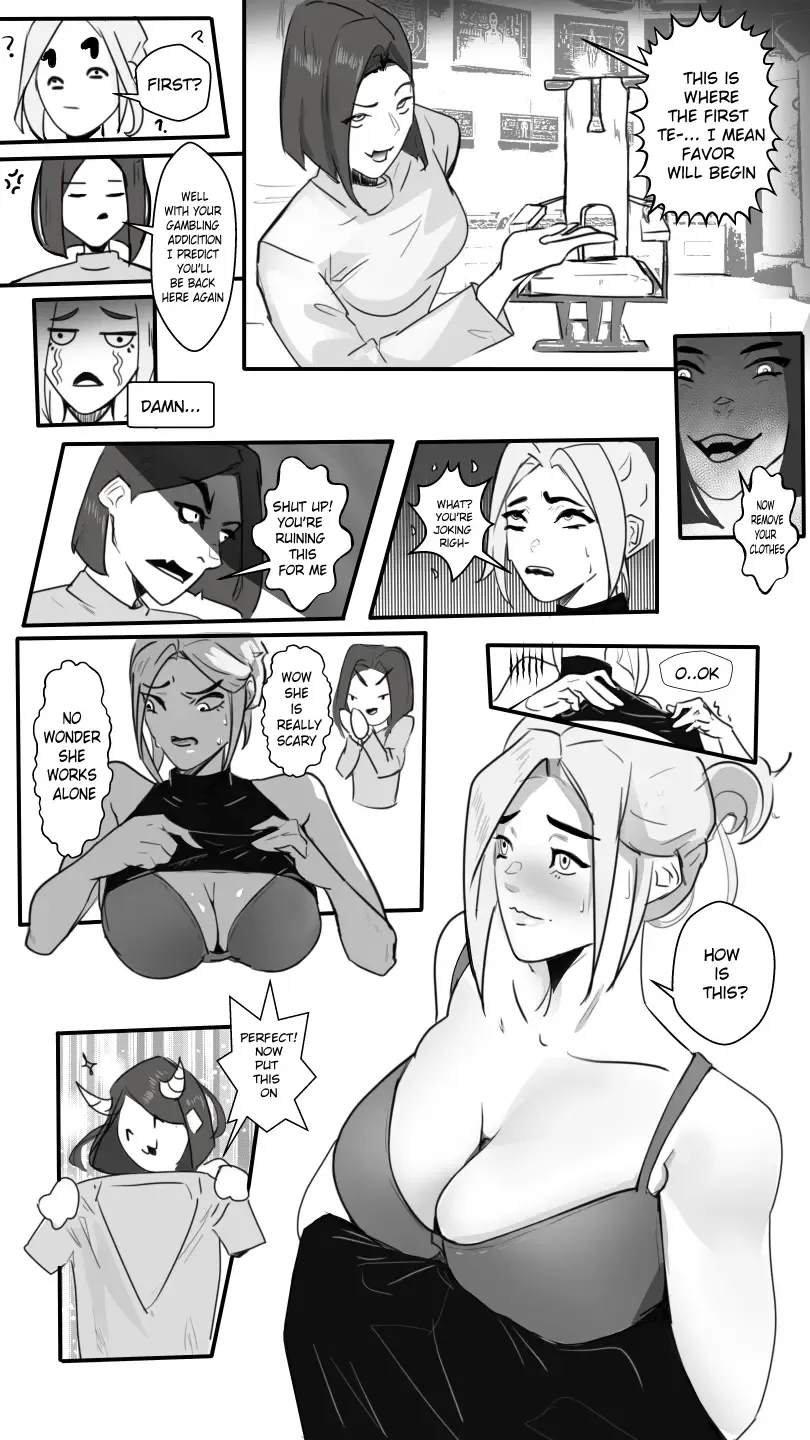 Experiment Logs, Call Sign: α-Jett Fhentai - Page 4