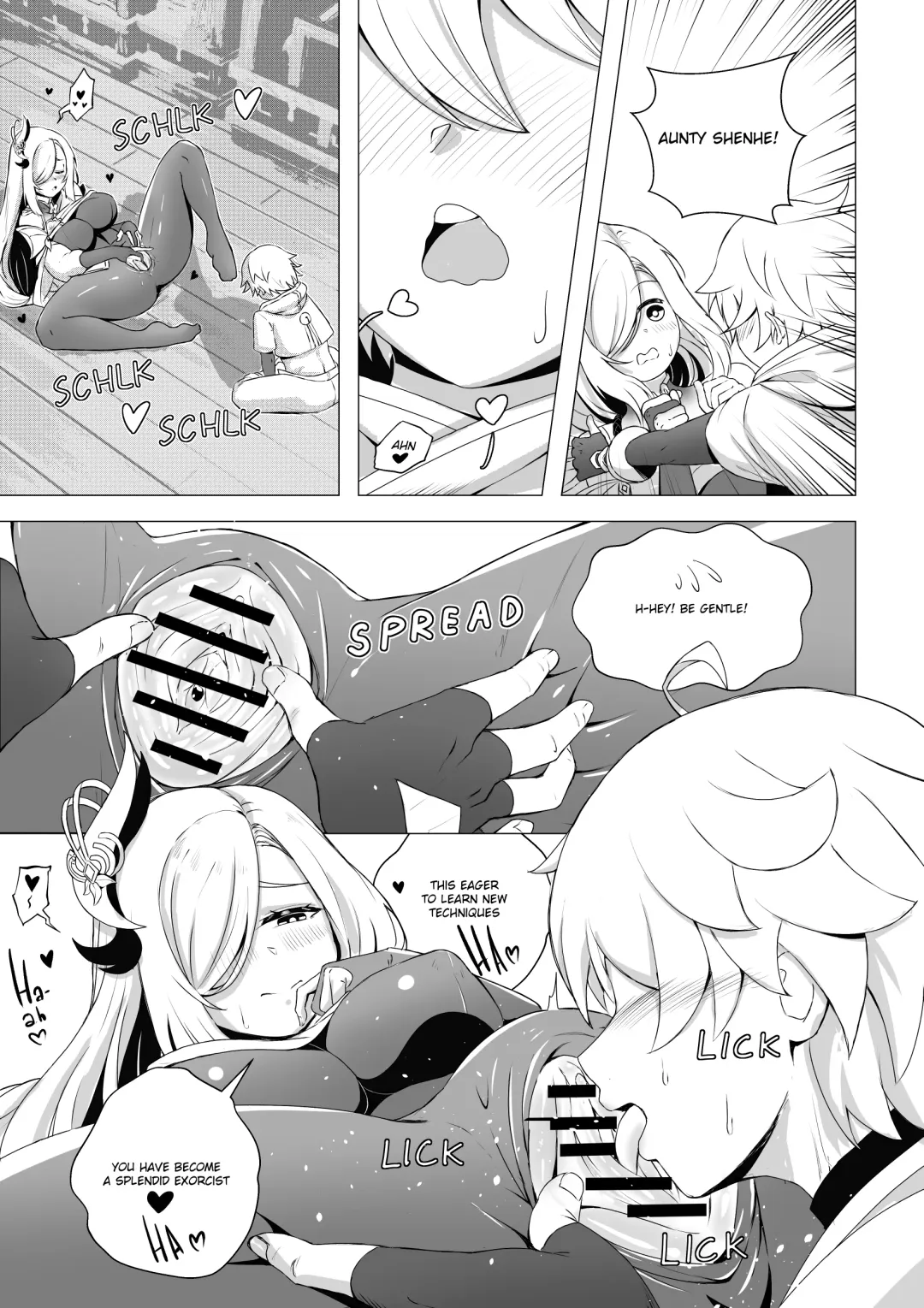[Lhofi] Emergency Exorcist Training Fhentai - Page 11