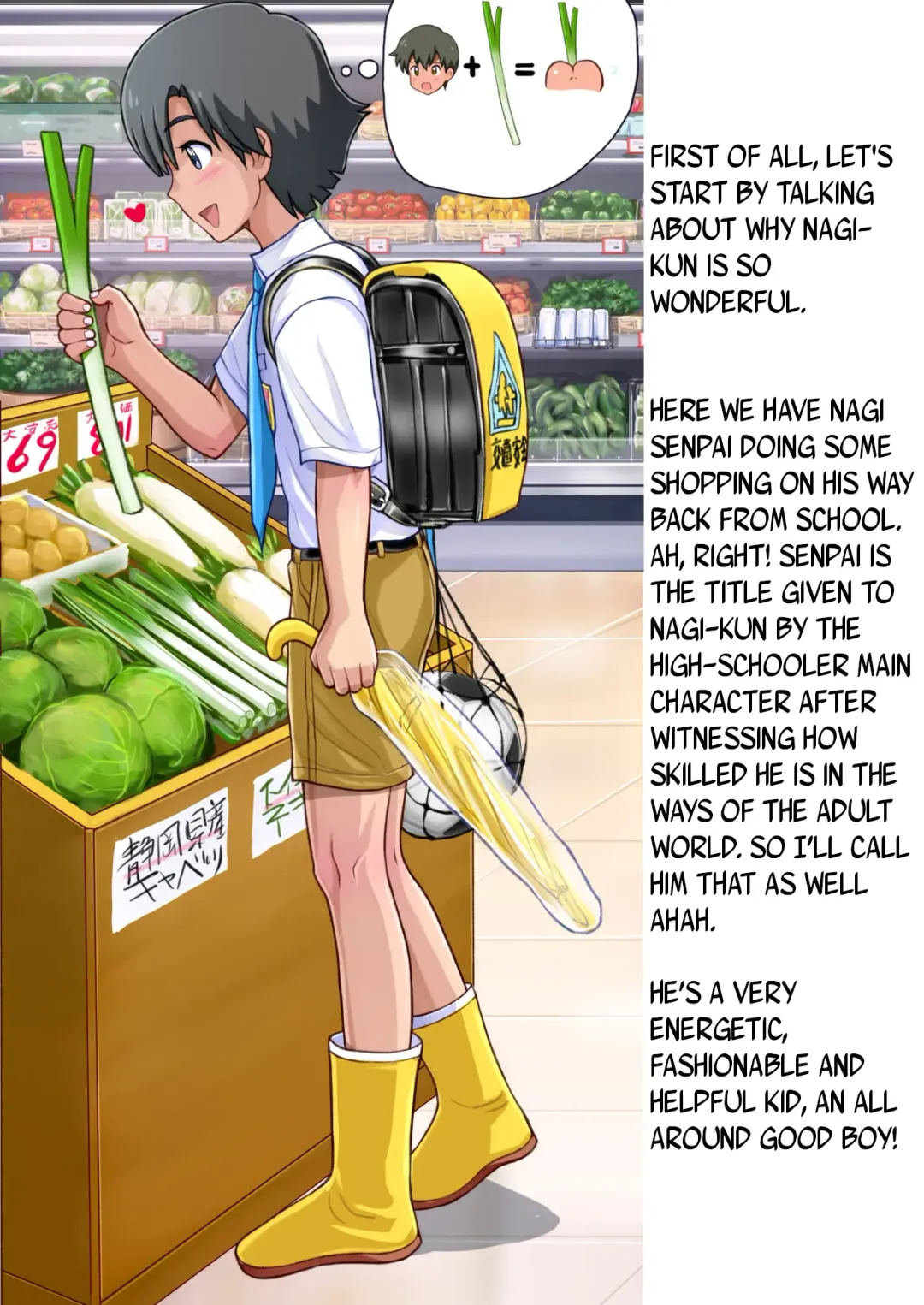 [Taankee - Takenokoya] Kaisei!? Danshi Team! Fhentai - Page 3