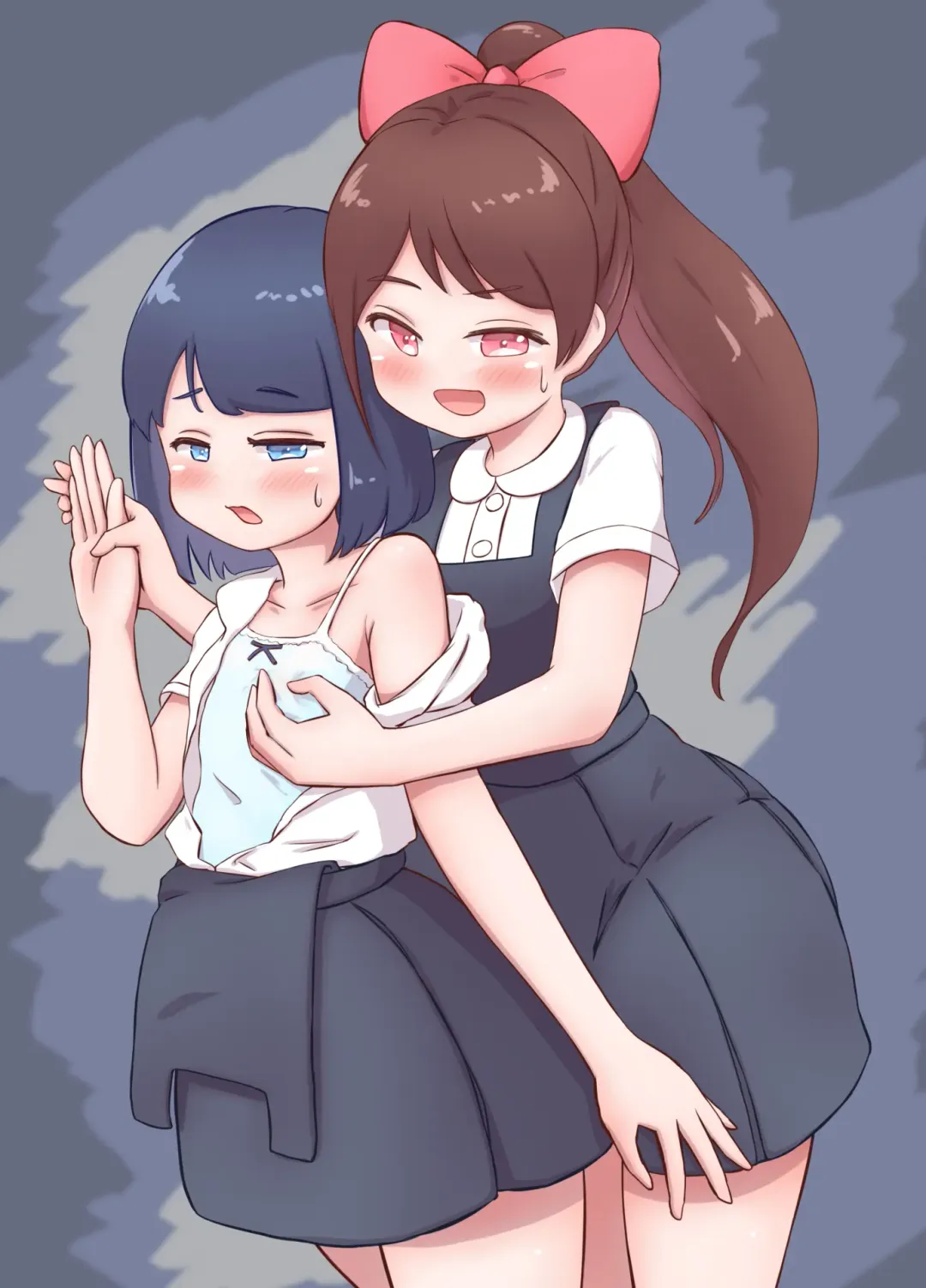 [Kai] Miki to Yuu no Girigiri Challenge Fhentai - Page 17