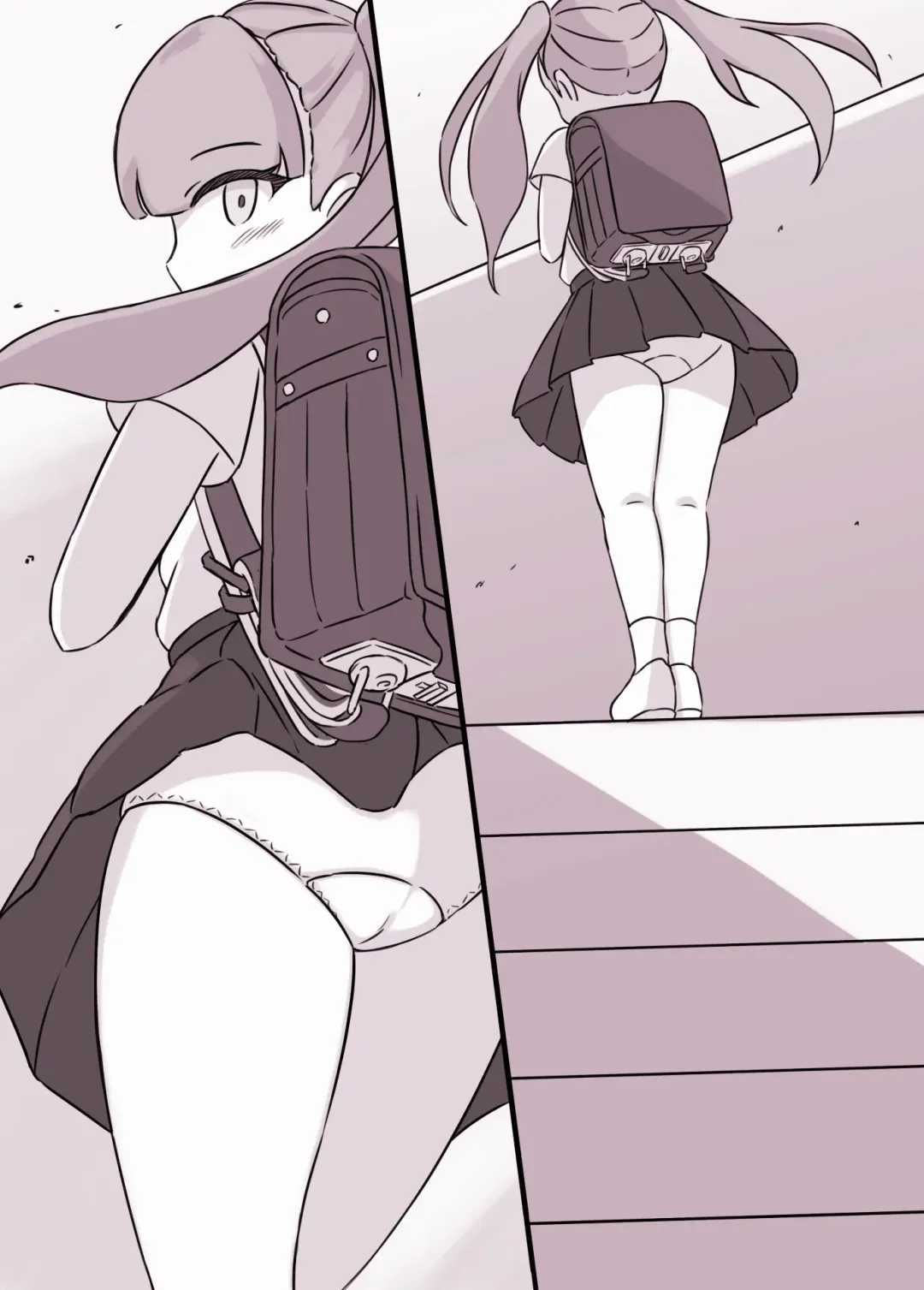 [Kai] Tsuri Skirt Shoujo to Boku Fhentai - Page 17