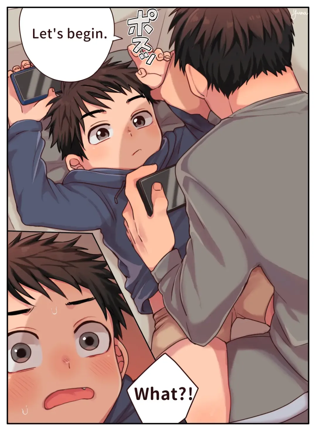 [Yuma] Nii-chan no Tanomi o Kiite Kureru Shota Fhentai - Page 14