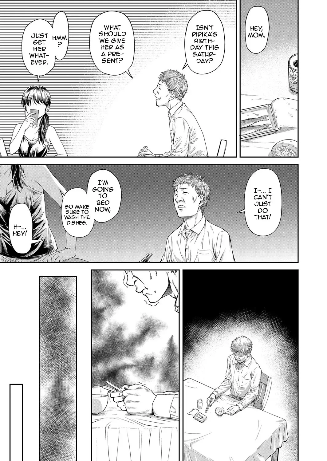 [Nagare Ippon] Oyako no Jijo | A Father-Daughter Situation Fhentai - Page 5