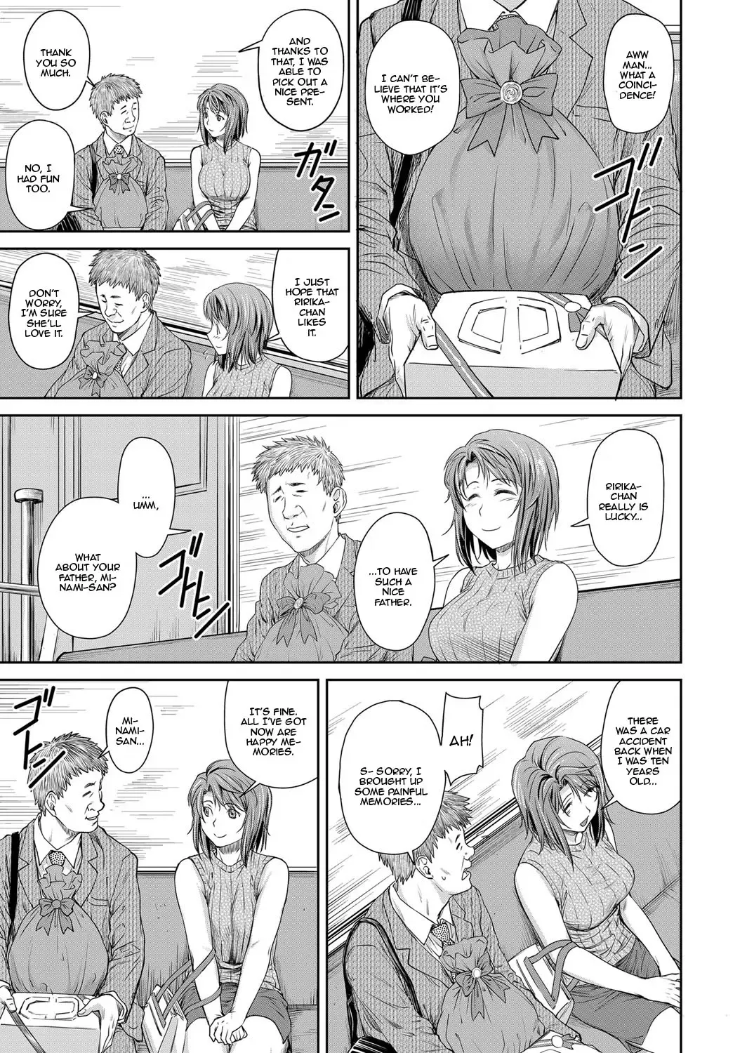 [Nagare Ippon] Oyako no Jijo | A Father-Daughter Situation Fhentai - Page 7