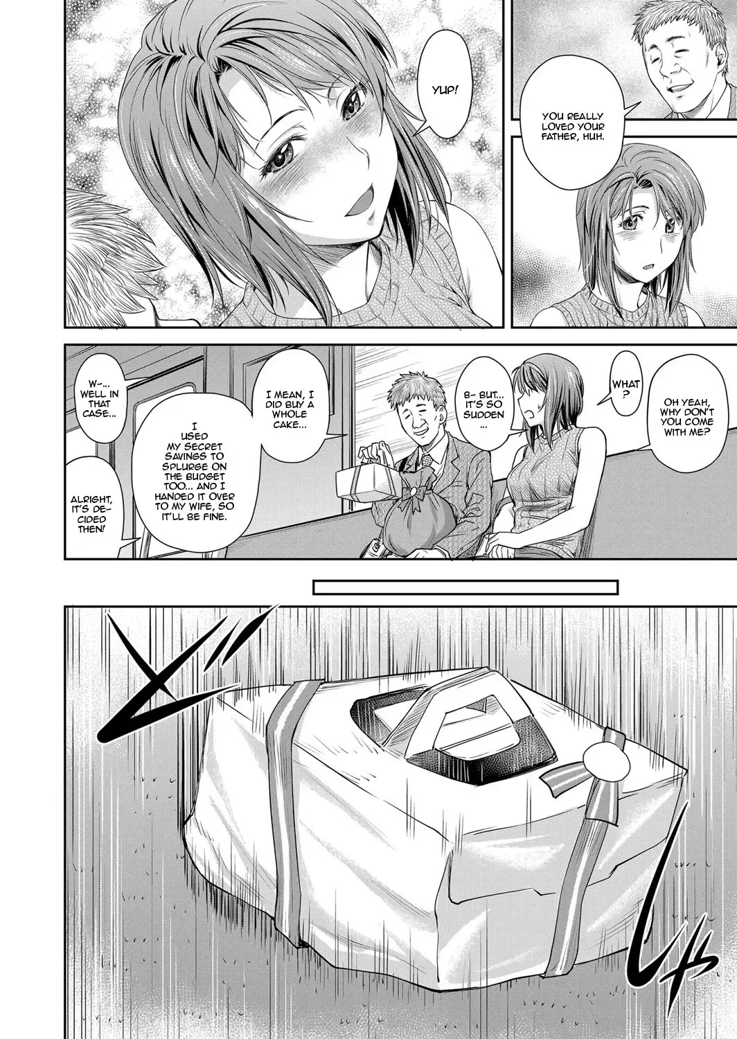 [Nagare Ippon] Oyako no Jijo | A Father-Daughter Situation Fhentai - Page 8