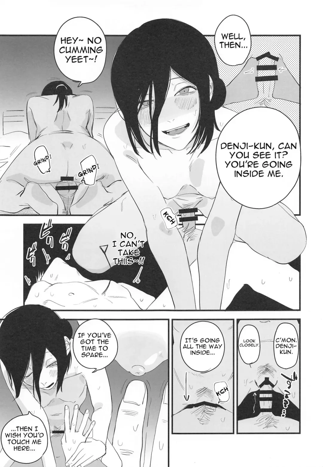 [Onikuya] Denji-kun, Chotto Kyuukei Shimasen ka? | Why Don't We Take a Break, Denji? Fhentai - Page 8