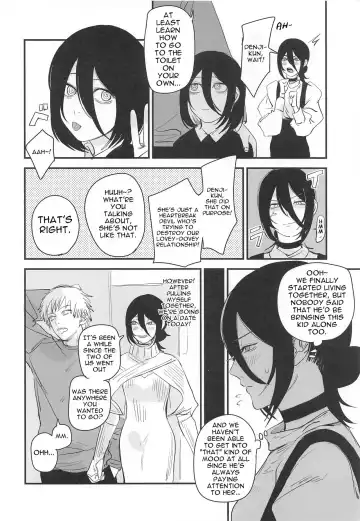 [Onikuya] Denji-kun, Chotto Kyuukei Shimasen ka? | Why Don't We Take a Break, Denji? Fhentai - Page 3
