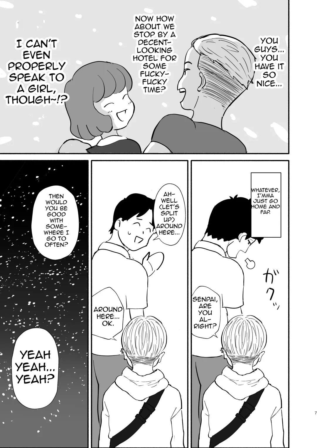 Motenai ore o Mikaneta Tomodachi ga Onnanoko o Shokai Shite Kureta Hanashi. Fhentai - Page 6