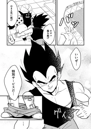 [Nishimu] Vegeta no Okurimono Fhentai - Page 10