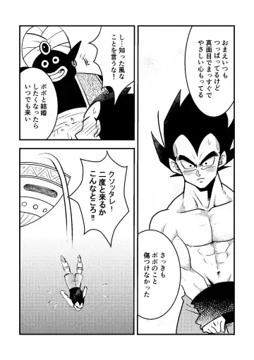 [Nishimu] Vegeta no Okurimono Fhentai - Page 14