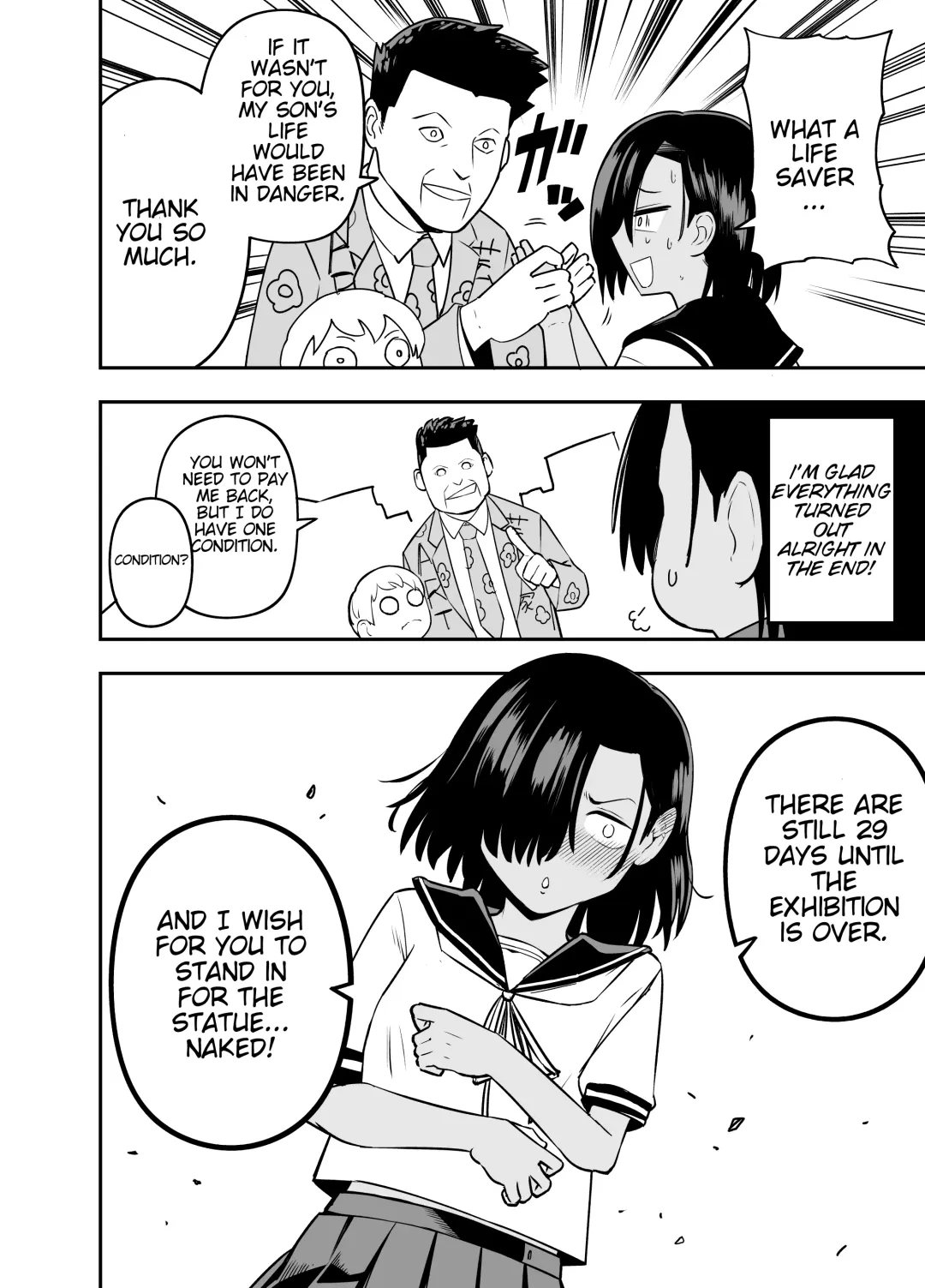 [Ashikoshi Gakugaku Iwashi Tarou] Watashi wa Tanin ni Mirarete Koufun suru Hentai Janai noni | I'm Not Some Pervert Who Gets Off On Being Watched!! Fhentai - Page 24