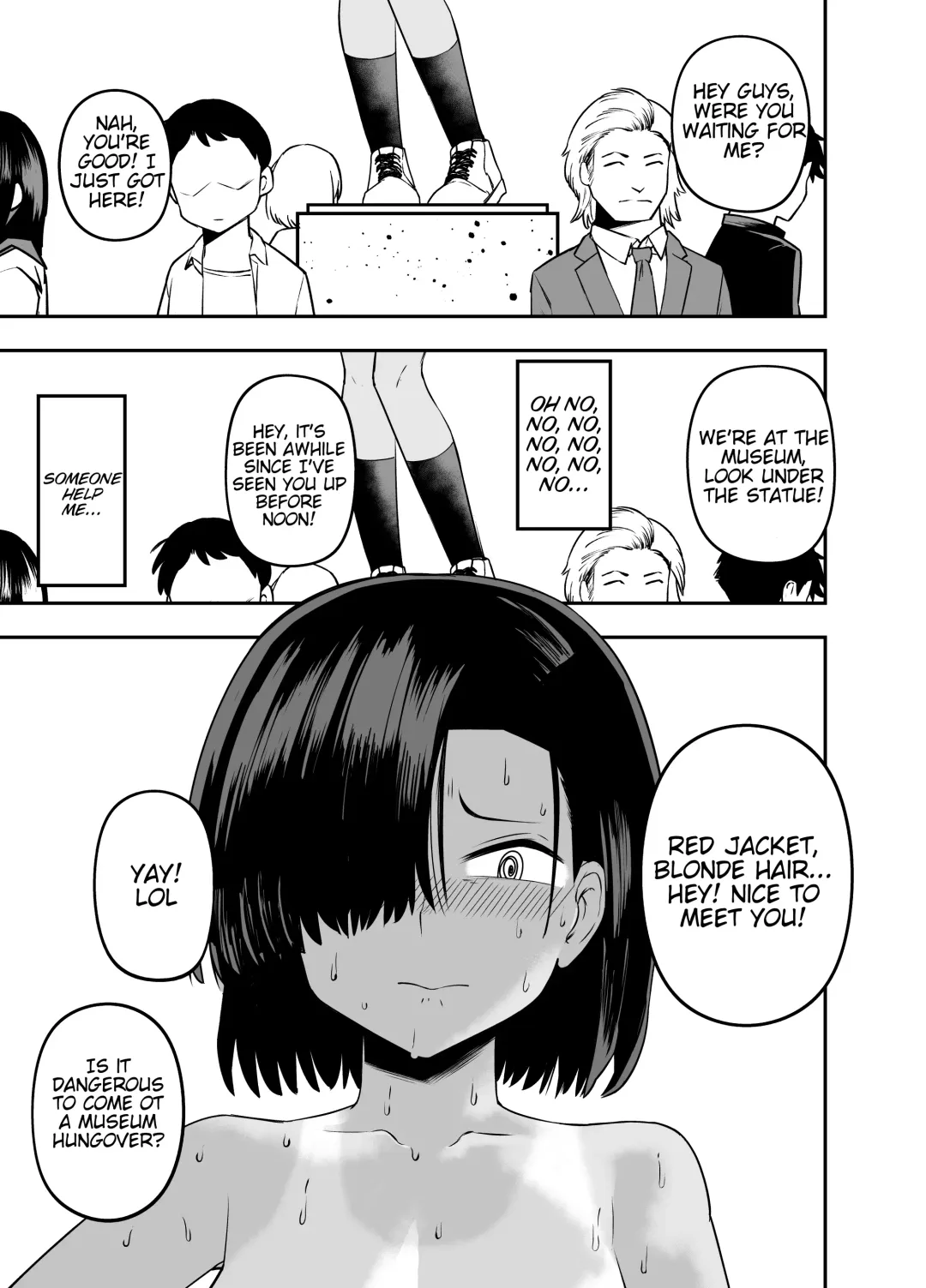 [Ashikoshi Gakugaku Iwashi Tarou] Watashi wa Tanin ni Mirarete Koufun suru Hentai Janai noni | I'm Not Some Pervert Who Gets Off On Being Watched!! Fhentai - Page 3