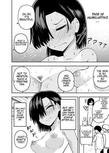 [Ashikoshi Gakugaku Iwashi Tarou] Watashi wa Tanin ni Mirarete Koufun suru Hentai Janai noni | I'm Not Some Pervert Who Gets Off On Being Watched!! Fhentai - Page 12