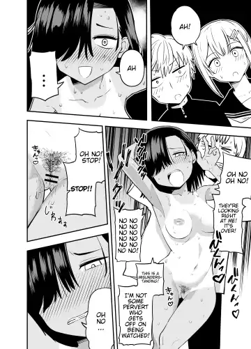 [Ashikoshi Gakugaku Iwashi Tarou] Watashi wa Tanin ni Mirarete Koufun suru Hentai Janai noni | I'm Not Some Pervert Who Gets Off On Being Watched!! Fhentai - Page 20