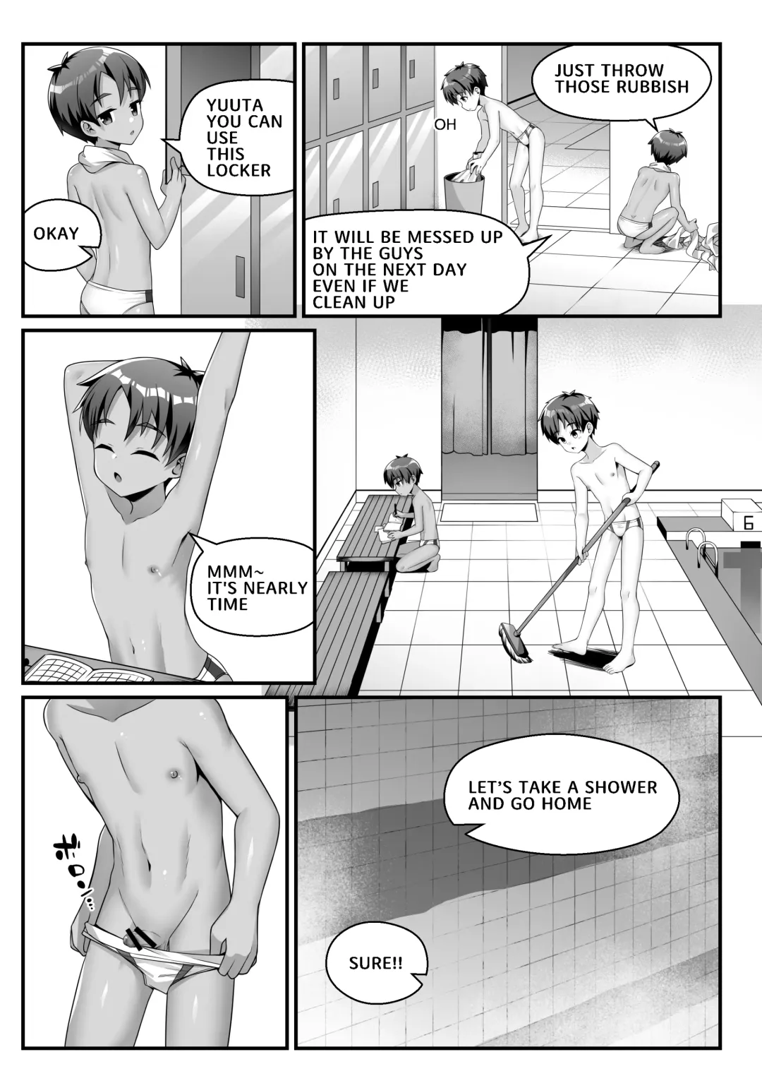 [Ruki] Akugi Shounen Kunren Nisshi - Naughty Boy's Training Log Fhentai - Page 10