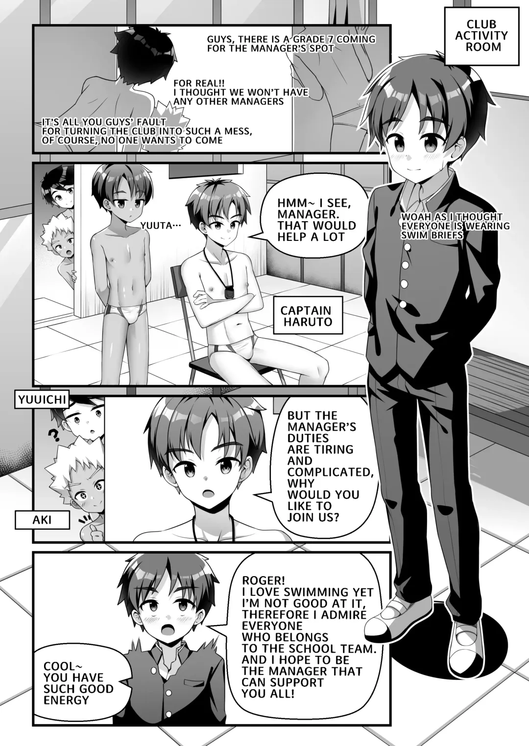 [Ruki] Akugi Shounen Kunren Nisshi - Naughty Boy's Training Log Fhentai - Page 5
