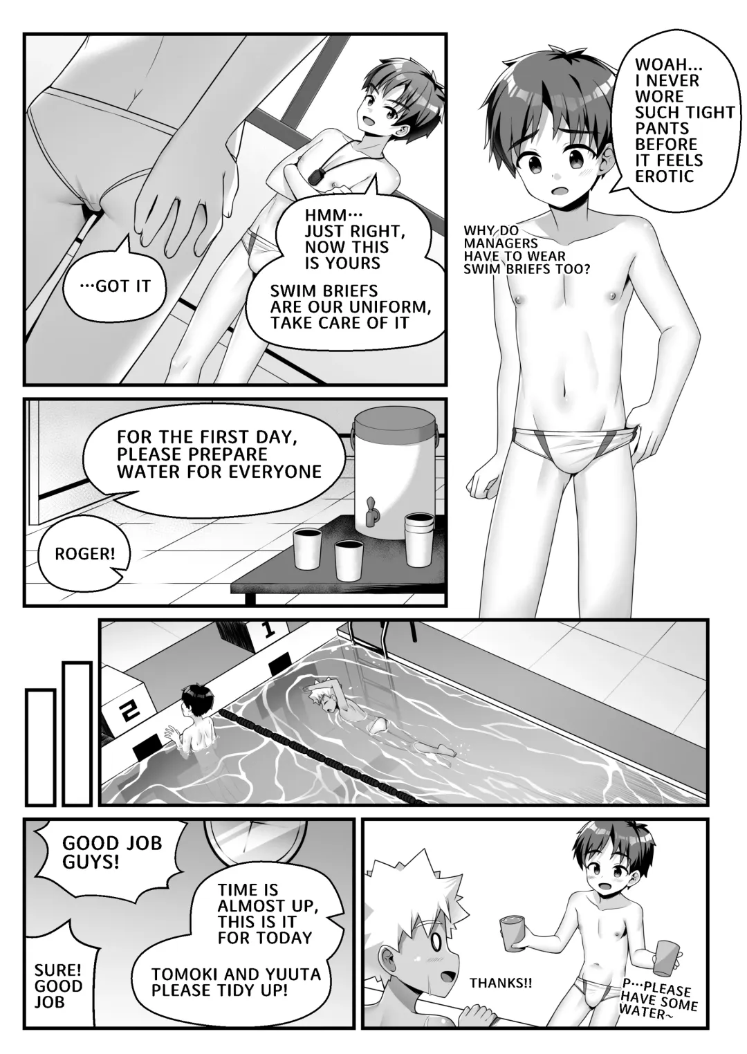 [Ruki] Akugi Shounen Kunren Nisshi - Naughty Boy's Training Log Fhentai - Page 8