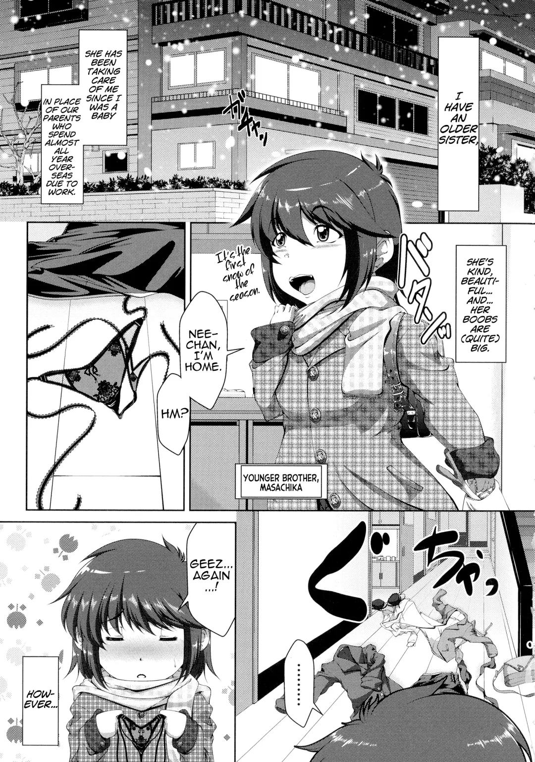 [Zero Tanuki] Boku no Monogusa Nee-chan Fhentai - Page 1