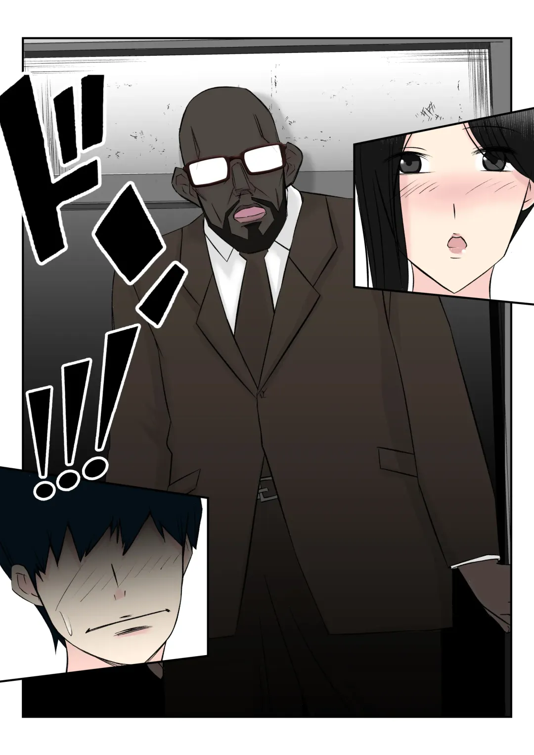 Otonari no Akogare Kyonyuu Hitozuma to Itterasshai no Chuu wo Shitara, Fudeoroshi made Shichatta Gakusei no Hanashi Fhentai - Page 45