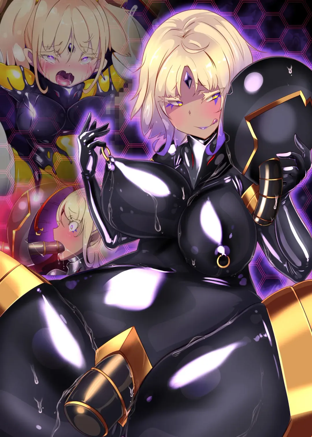 Josou Shounen Hero no Kimi ga Nyotaika shite Mob Sentouin ni Ochiru Manga -Jain TS Sennou Trance Mob Sentouin!- Fhentai - Page 41