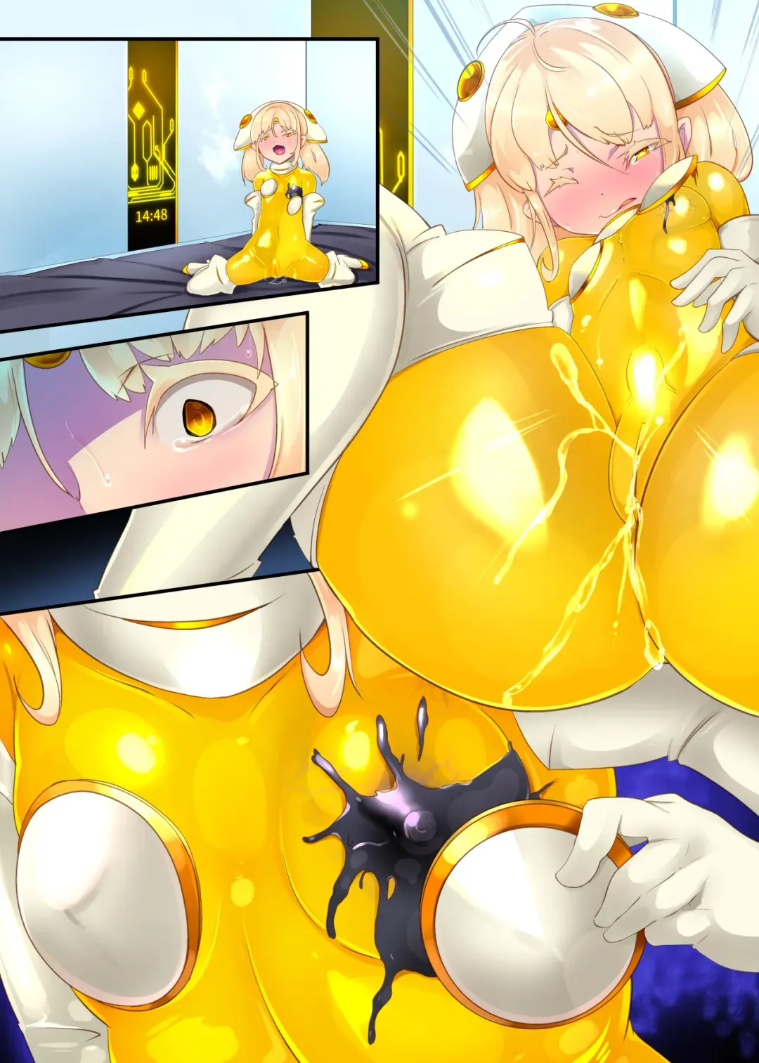 Josou Shounen Hero no Kimi ga Nyotaika shite Mob Sentouin ni Ochiru Manga -Jain TS Sennou Trance Mob Sentouin!- Fhentai - Page 50