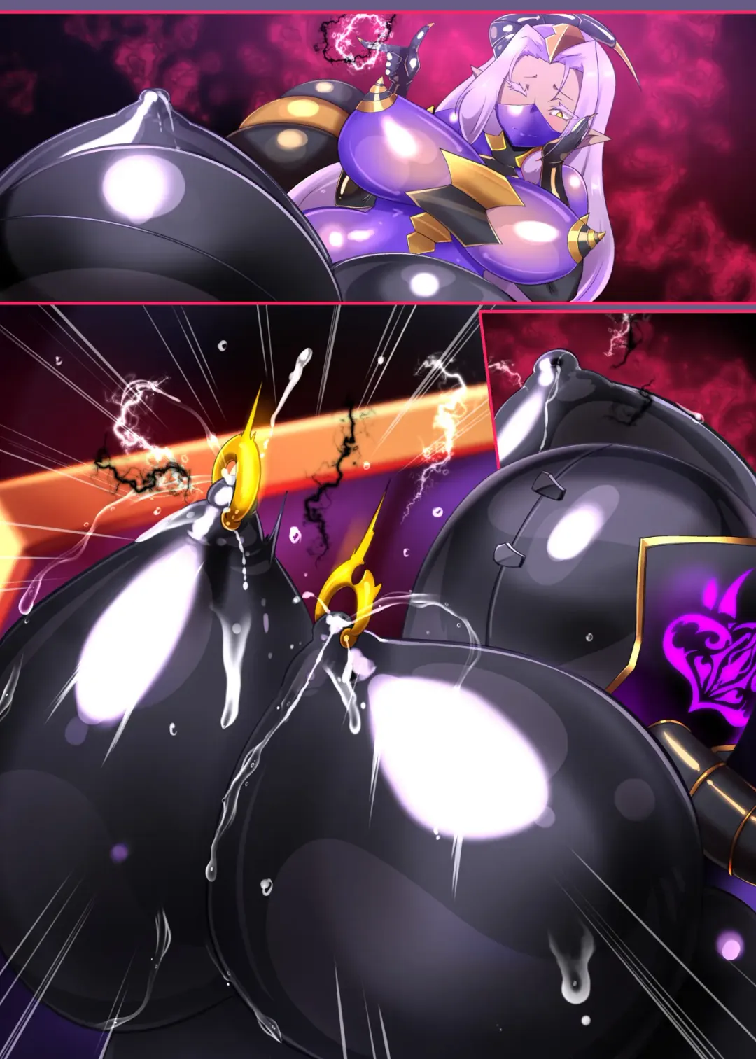 Josou Shounen Hero no Kimi ga Nyotaika shite Mob Sentouin ni Ochiru Manga -Jain TS Sennou Trance Mob Sentouin!- Fhentai - Page 67