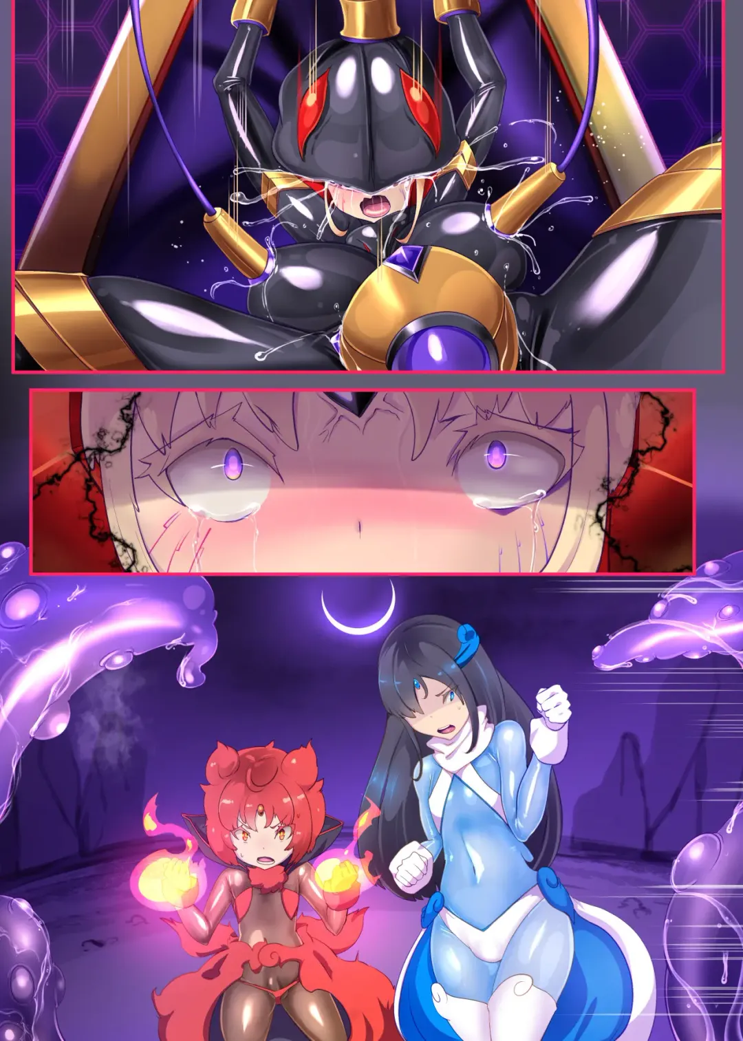 Josou Shounen Hero no Kimi ga Nyotaika shite Mob Sentouin ni Ochiru Manga -Jain TS Sennou Trance Mob Sentouin!- Fhentai - Page 59