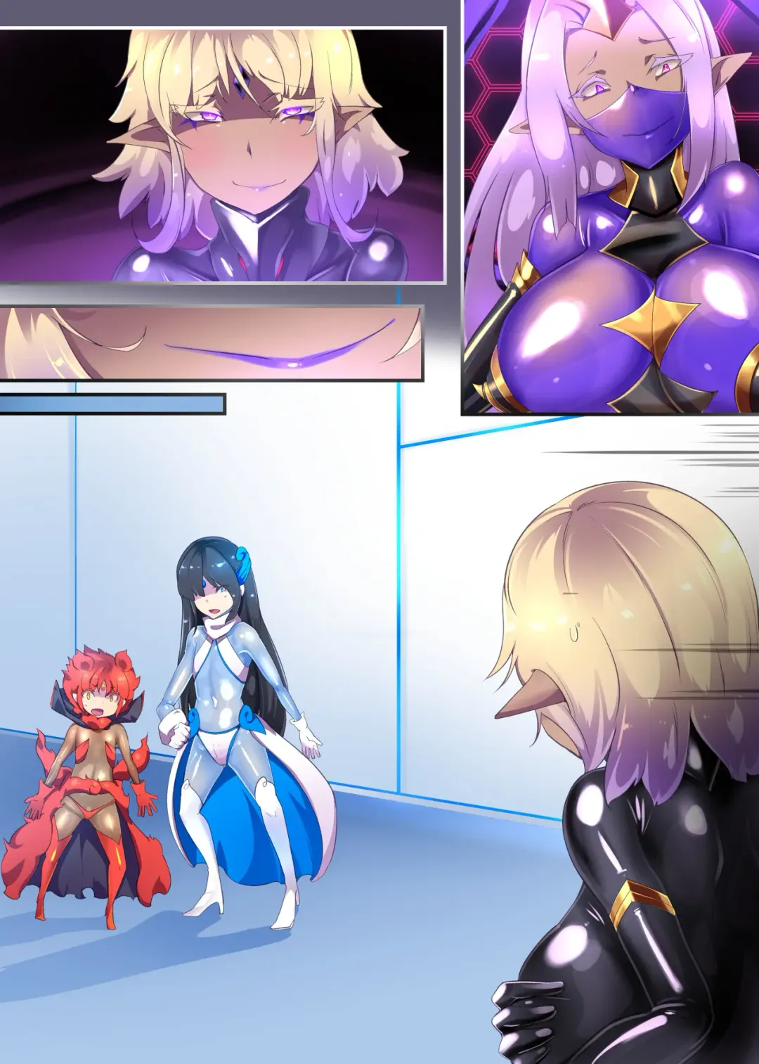 Josou Shounen Hero no Kimi ga Nyotaika shite Mob Sentouin ni Ochiru Manga -Jain TS Sennou Trance Mob Sentouin!- Fhentai - Page 76