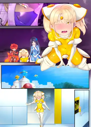 Josou Shounen Hero no Kimi ga Nyotaika shite Mob Sentouin ni Ochiru Manga -Jain TS Sennou Trance Mob Sentouin!- Fhentai - Page 48