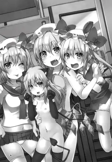 [Land Sale] Mama to Osananajimi to Pet to Imouto Flan-chan no Seikatsu Fhentai - Page 2