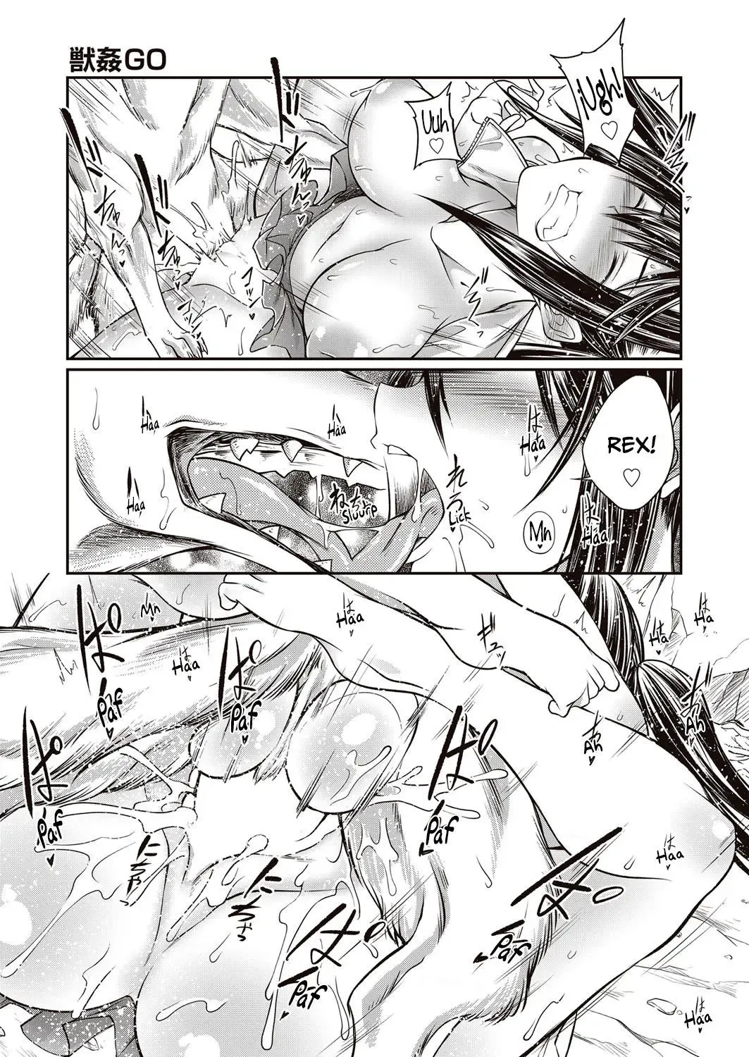 [Tenzen Miyabi] Juukan GO | Bestiality GO Fhentai - Page 15