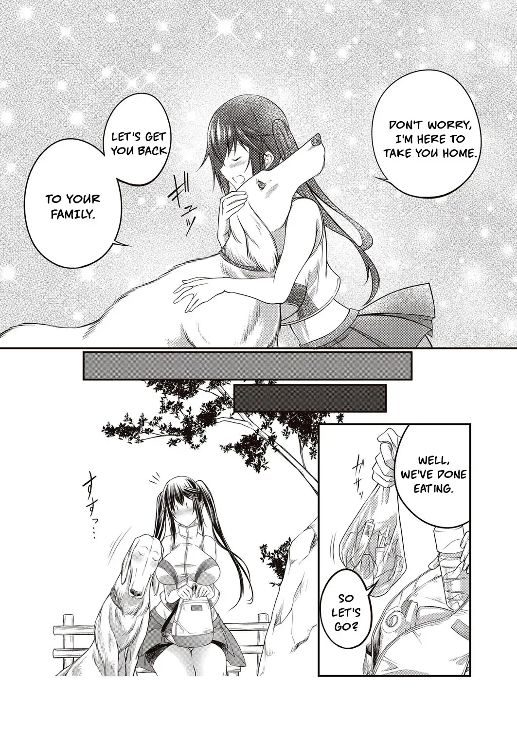 [Tenzen Miyabi] Juukan GO | Bestiality GO Fhentai - Page 5