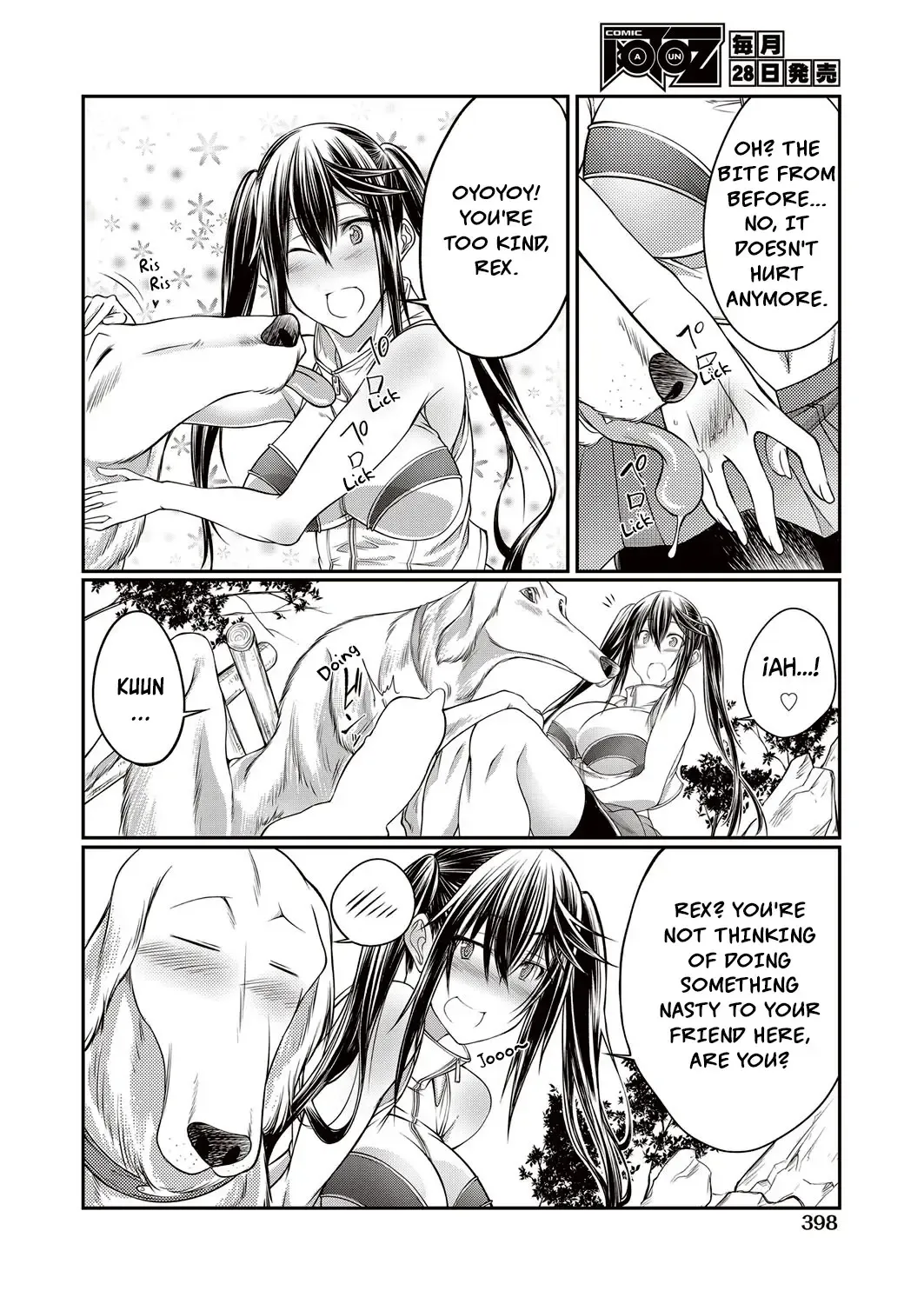 [Tenzen Miyabi] Juukan GO | Bestiality GO Fhentai - Page 6