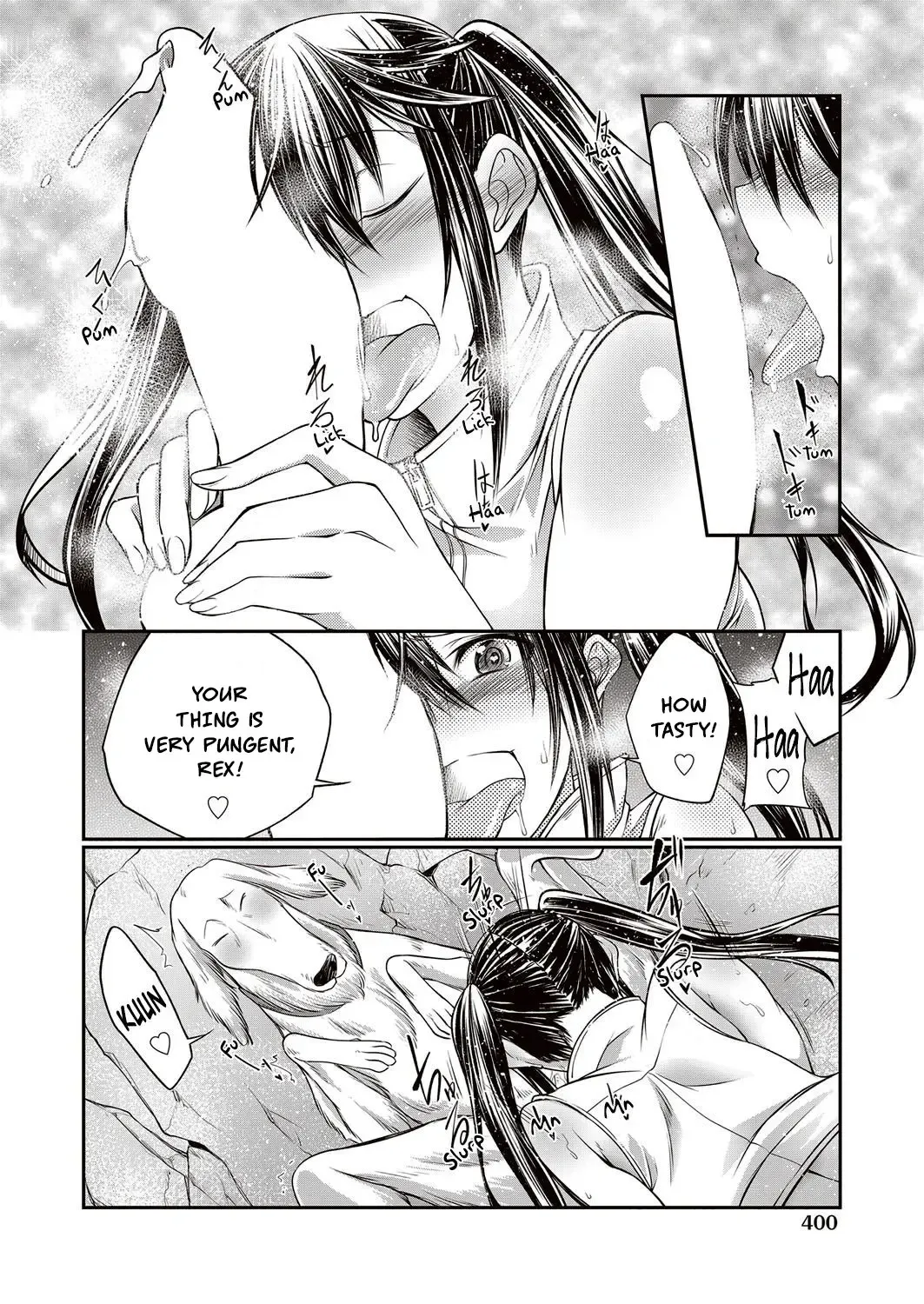 [Tenzen Miyabi] Juukan GO | Bestiality GO Fhentai - Page 8