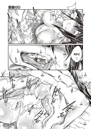 [Tenzen Miyabi] Juukan GO | Bestiality GO Fhentai - Page 15