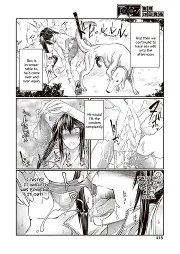 [Tenzen Miyabi] Juukan GO | Bestiality GO Fhentai - Page 26