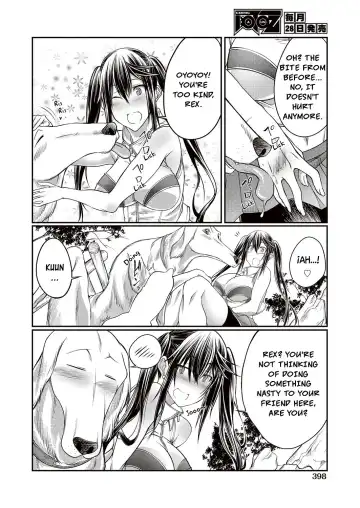 [Tenzen Miyabi] Juukan GO | Bestiality GO Fhentai - Page 6