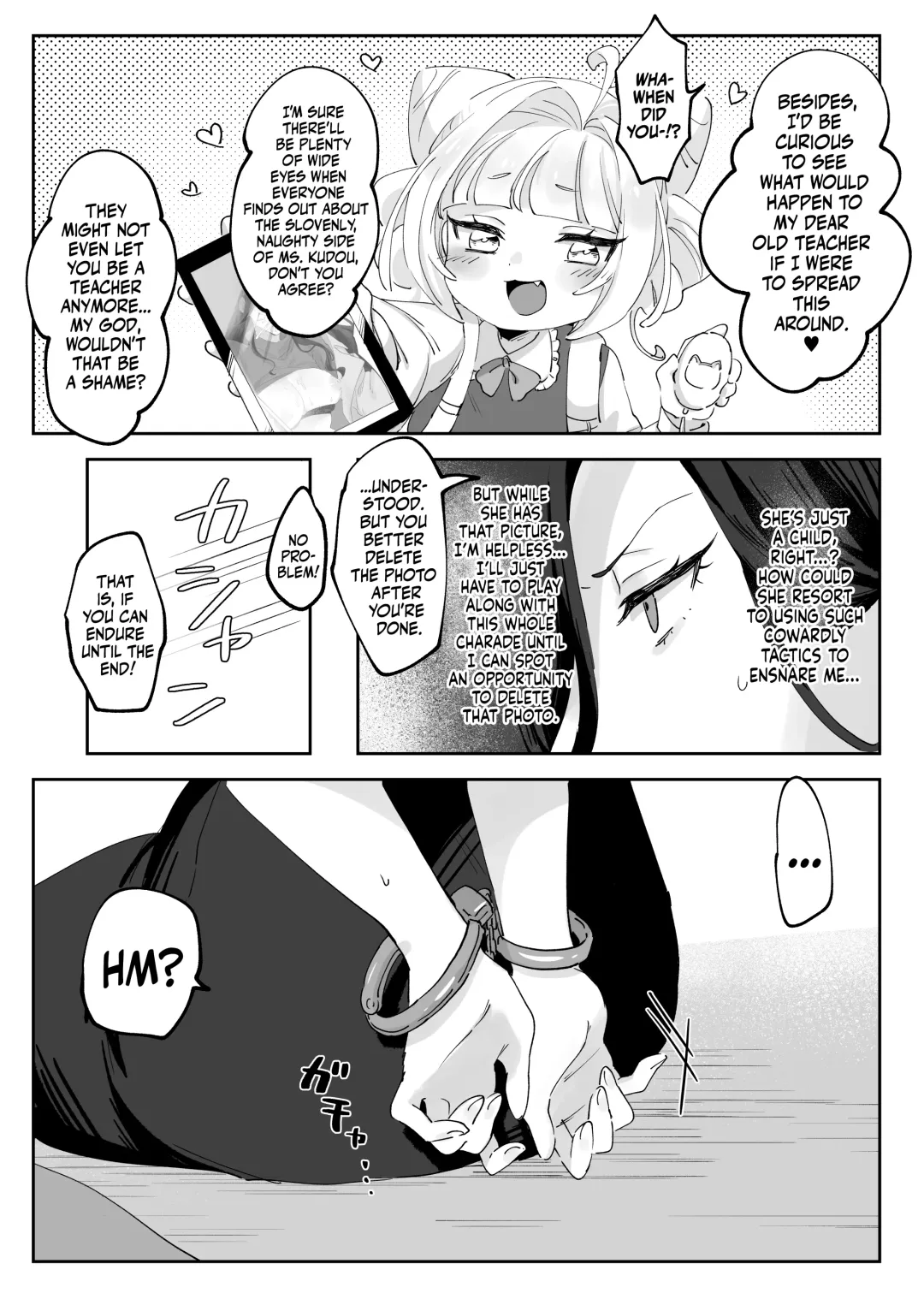 Namaikina Sensei o Korashimero! | Teaching The Tetchy Teacher! Fhentai - Page 10