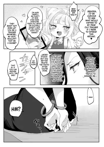 Namaikina Sensei o Korashimero! | Teaching The Tetchy Teacher! Fhentai - Page 10