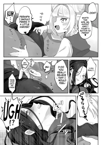 Namaikina Sensei o Korashimero! | Teaching The Tetchy Teacher! Fhentai - Page 12