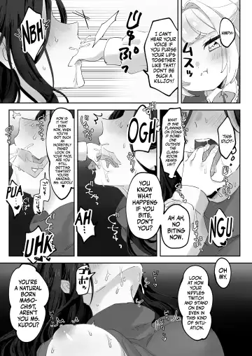 Namaikina Sensei o Korashimero! | Teaching The Tetchy Teacher! Fhentai - Page 19