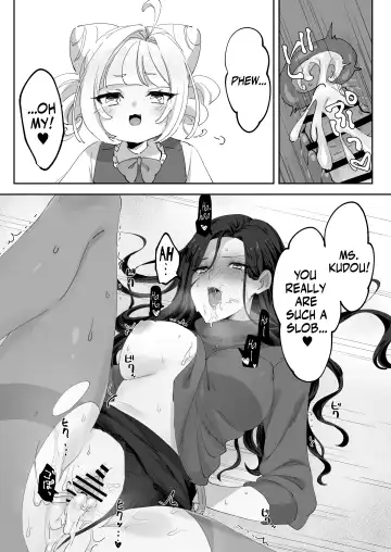 Namaikina Sensei o Korashimero! | Teaching The Tetchy Teacher! Fhentai - Page 22