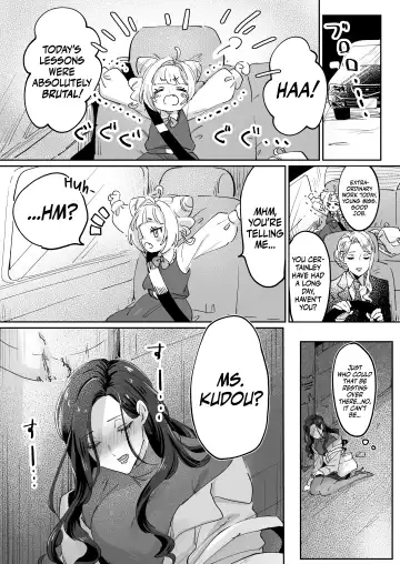 Namaikina Sensei o Korashimero! | Teaching The Tetchy Teacher! Fhentai - Page 3