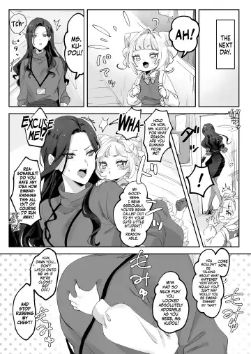 Namaikina Sensei o Korashimero! | Teaching The Tetchy Teacher! Fhentai - Page 8