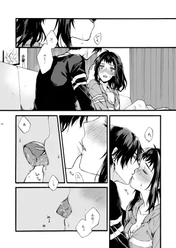[Suzushiro Nerita] Kono Hito Kareshi ja Arimasen!! ~Shinomura Keimai no Jijou~ Fhentai - Page 14