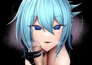 [Momoeri] Yamiochi Megami-sama -Yami Ishiki no Kumotsu ni Naritai- Fhentai - Page 62