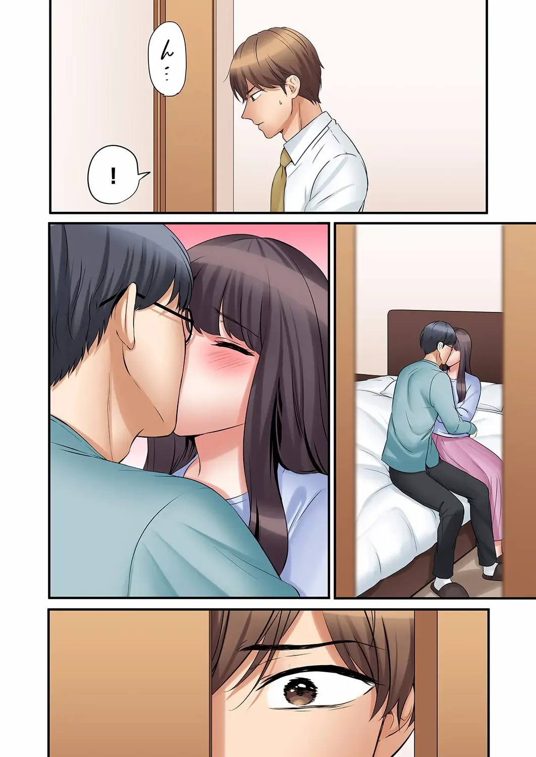 [Nanashiki Fuka] "Ato 3-kai wa Ikeru yo ne?" Otto no Kitaku Mae, Zetsurin Gitei ni Nando mo Hametaosareru Tsuma 28 Fhentai - Page 6