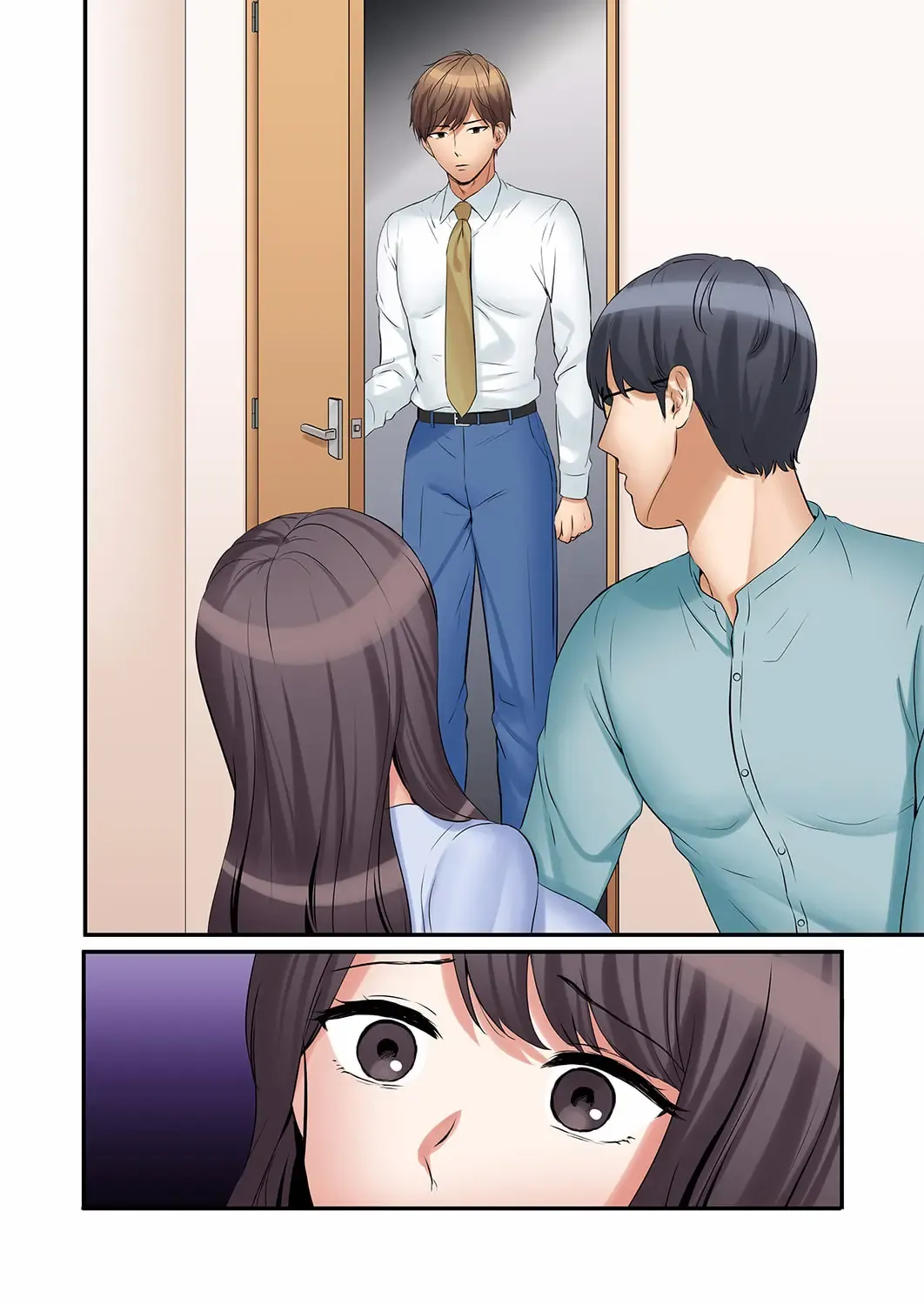 [Nanashiki Fuka] "Ato 3-kai wa Ikeru yo ne?" Otto no Kitaku Mae, Zetsurin Gitei ni Nando mo Hametaosareru Tsuma 28 Fhentai - Page 8