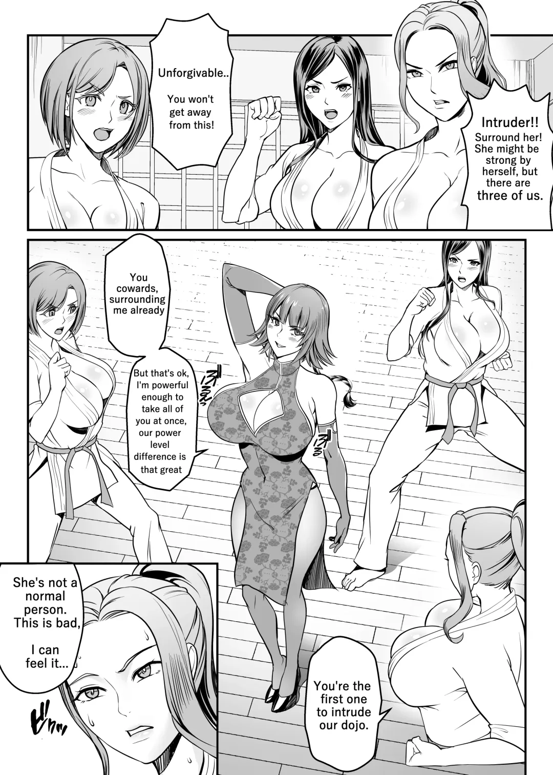[Kirin Ouji] Koumesu Dairantou | STRONG WOMAN'S GREAT TOURNAMENT Fhentai - Page 10