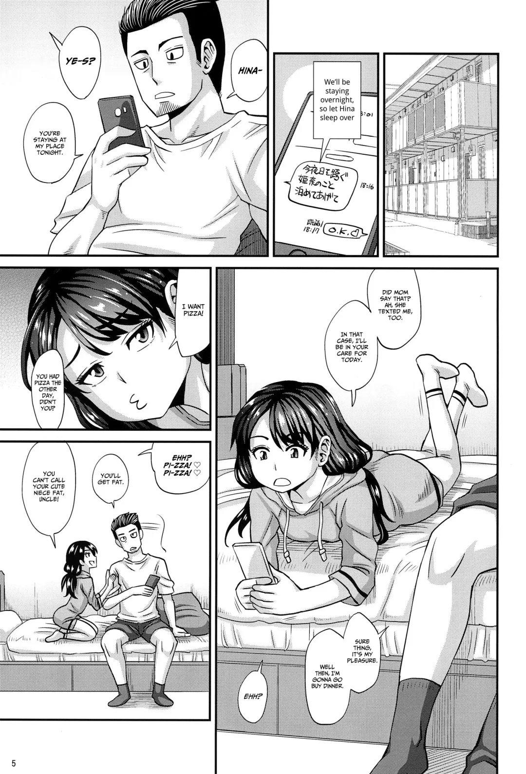 [Kurenai Yuuji] Oji to Mei Fhentai - Page 7